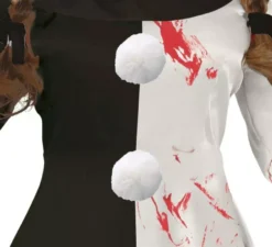 Costume da clown Terrifier per donna