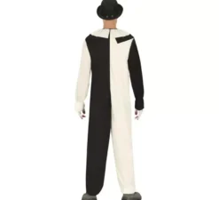 Costume da clown Terrifier per uomo