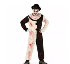 Costume da clown Terrifier per uomo