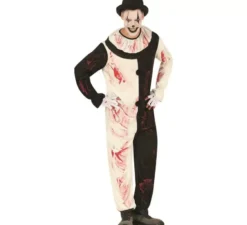 Costume da clown Terrifier per uomo