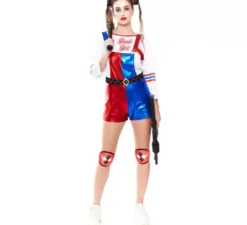 Costume da clown tormentato per donna