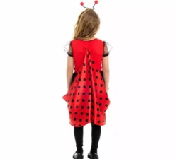 Costume da coccinella per bambina