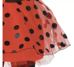 Costume da Coccinella per bambine