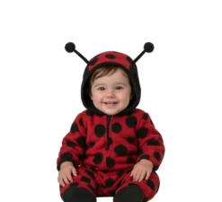 Costume da coccinella per bebé