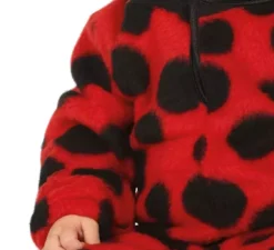 Costume da coccinella per bebé