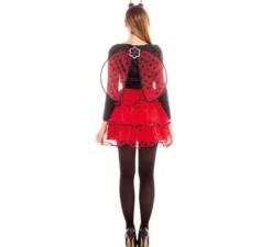 Costume da coccinella per donna