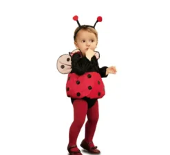 Costume da coccinella per neonati