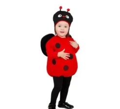 Costume da coccinella per neonati