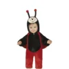 Costume da coccinella per un bambino