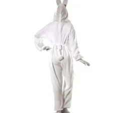 Costume da coniglietto bianco per adulti