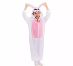 Costume da Coniglio Bianco per bambino
