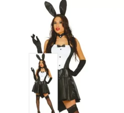 Costume da coniglio per una donna