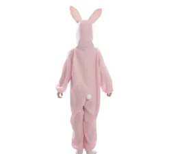 Costume da coniglio rosa per bambini