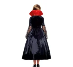 Costume da contessa vampiro gotica per bambina