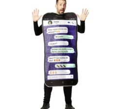 Costume da conversazione Whatsapp per adulto