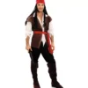 Costume da corsaro con gilet per uomo