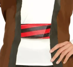 Costume da corsaro pirata dei sette mari per adolescente