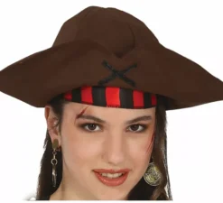 Costume da corsaro pirata dei sette mari per adolescente