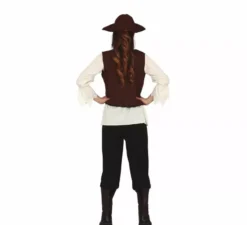 Costume da corsaro pirata dei sette mari per adolescente