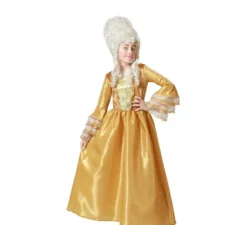 Costume da cortigiana del periodo d'oro per bambina