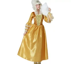 Costume da cortigiana del periodo d'oro per donna