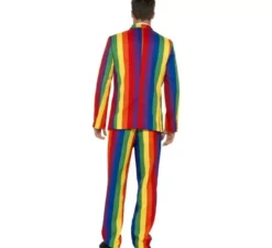 Costume da costume arcobaleno divertente per un uomo