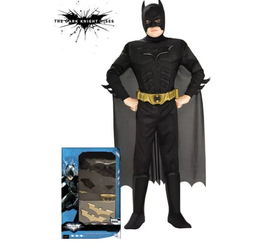 Costume da Costume da bambino di batman tdk