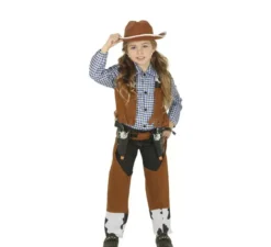 Costume da Cowboy con gilet per bambini
