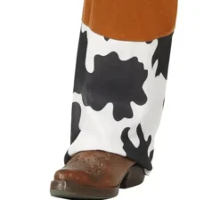 Costume da cowboy con gilet per uomo