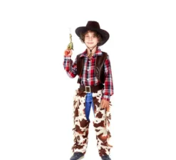Costume da cowboy del vecchio West per bambino