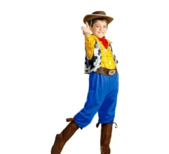 Costume da Cowboy Famoso giocattolo per bambini e adolescenti