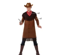 Costume da cowboy per adolescenti