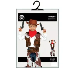 Costume da cowboy per bambino
