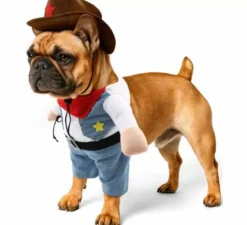 Costume da cowboy per cane