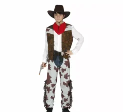 Costume da cowboy per ragazzi