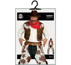 Costume da cowboy per un uomo