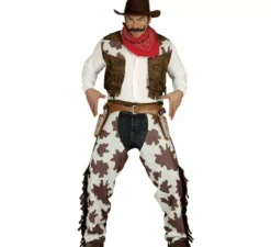 Costume da cowboy per un uomo