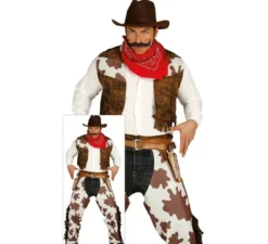 Costume da cowboy per un uomo