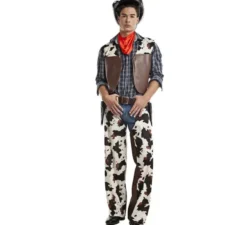Costume da cowboy per un uomo