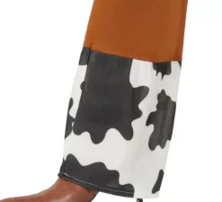 Costume da cowgirl con gilet per donna