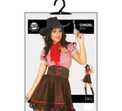Costume da cowgirl o cowgirl per una donna