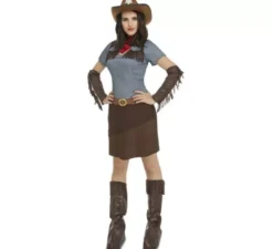 Costume da cowgirl per una donna