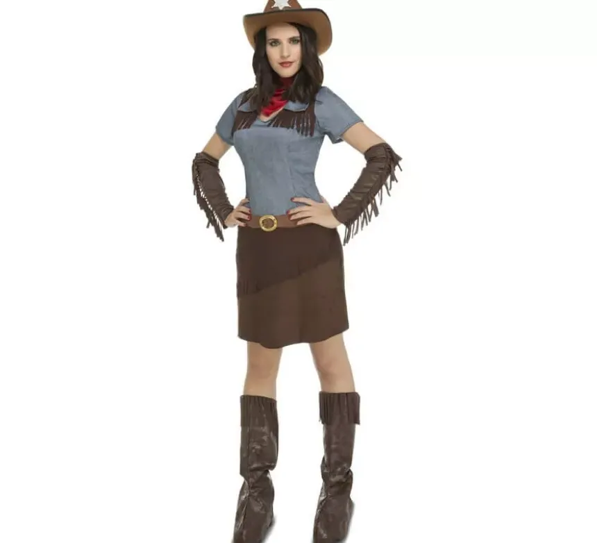 Costume da cowgirl per una donna