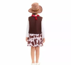 Costume da cowgirl western per bambina
