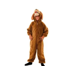 Costume da cucciolo marrone per bambini e neonati
