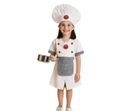 Costume da Cuoca pomodori per bambina