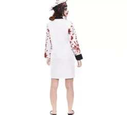 Costume da cuoca zombie per donna