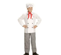 Costume da cuoco bianco per bambini