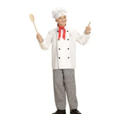 Costume da cuoco bianco per bambini