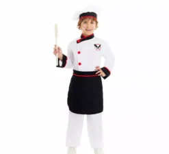 Costume da cuoco per bambino